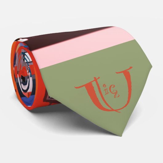 Zeitlose Dapper-Krawatte Krawatte (Gerollt)