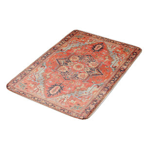 Zeitlose Echos: Heritage Boho Oriental Marokkanisc Badematte