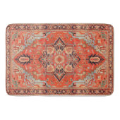 Zeitlose Echos: Heritage Boho Oriental Marokkanisc Badematte (Vorderseite)