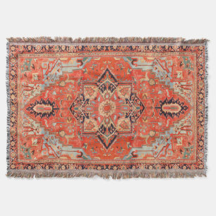 Zeitlose Echos: Heritage Boho Oriental Marokkanisc Decke