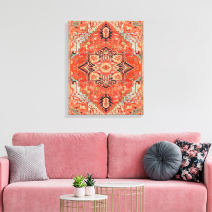 Zeitlose Echos: Heritage Boho Oriental Marokkanisc Leinwanddruck