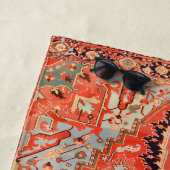 Zeitlose Echos: Heritage Boho Oriental Marokkanisc Strandtuch (Beispiel)