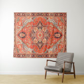 Zeitlose Echos: Heritage Boho Oriental Marokkanisc Wandteppich (Beispiel (Horizontal))