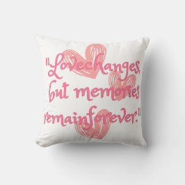 Zeitlose Echos Kissen