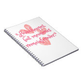 Zeitlose Echos Notizblock (Rechte Seite)