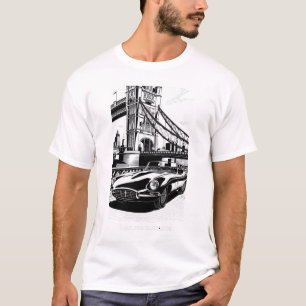 Zeitlose Elegance London Bridge T-Shirt