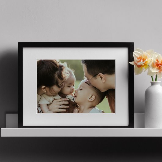 Zeitlose Elegance Premium Fotodruck