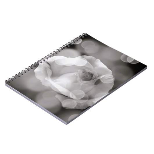 Zeitlose Elegance Spiral Notebook Notizblock (Linke Seite)