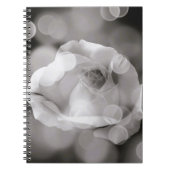 Zeitlose Elegance Spiral Notebook Notizblock (Vorderseite)