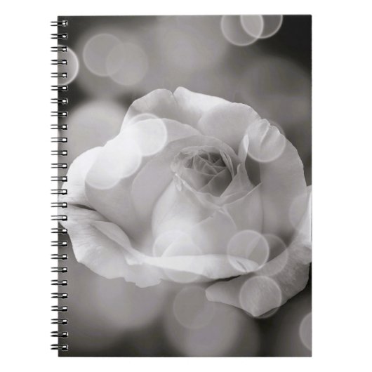 Zeitlose Elegance Spiral Notebook Notizblock (Vorderseite)