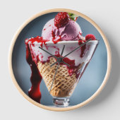 Zeitlose Elegance Uhr (Vorderseite)