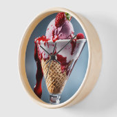 Zeitlose Elegance Uhr (Winkel)