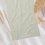 Zeitlose elegante botanische Gewohnheit des Oliven Geschirrtuch<br><div class="desc">Dieses edle,  niedliche,  olivgrüne Handtuch ist perfekt für jeden Zuhause. Die klaren Linien,  die einfachen Farben und das Muster sind zeitlos und vielseitig. Gib einen als Geschenk oder bekomme einen für dich selbst,  du hast es verdient!</div>