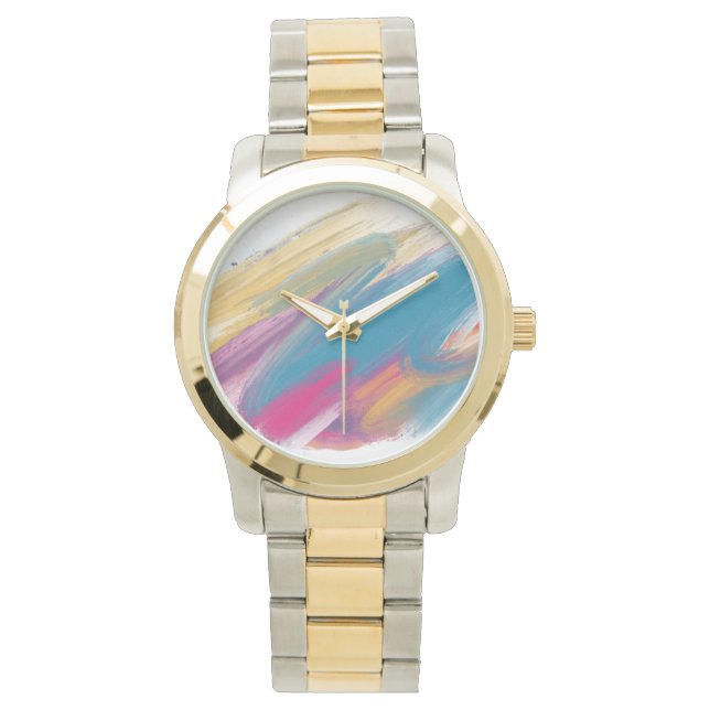 Zeitlose Eleganz: Achten Sie auf jede Gelegenheit Armbanduhr (Vorderseite)