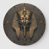 Zeitlose Eleganz: Alte Pharaoh Uhr (Vorderseite)