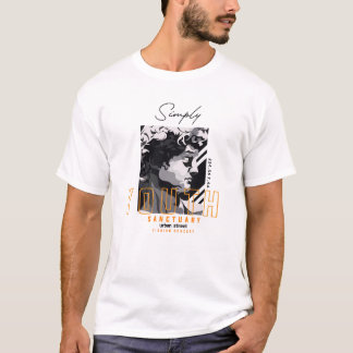 Zeitlose Eleganz: Antike griechische Skulptur T-Shirt