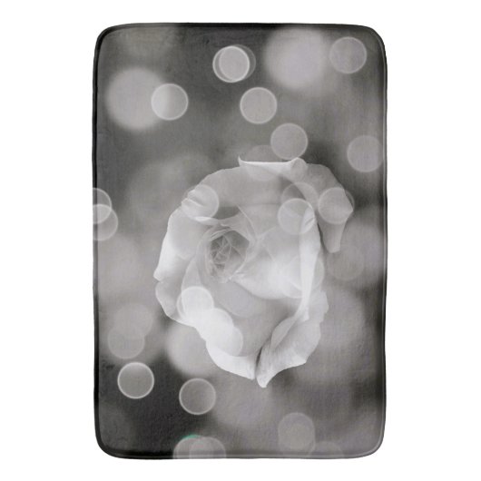 Zeitlose Eleganz Badematte (Vorderseite Vertikal)