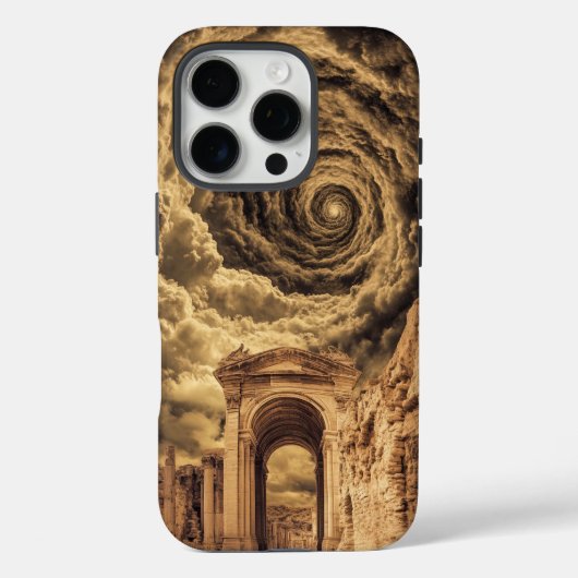 Zeitlose Eleganz Case-Mate iPhone Hülle (Rückseite)