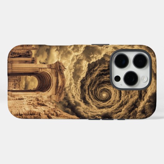 Zeitlose Eleganz Case-Mate iPhone Hülle (Rückseite (Horizontal))