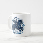 Zeitlose Eleganz: Die klassische EKD-Tasse Kaffeetasse (Vorderseite Links)