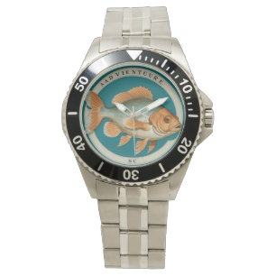 Zeitlose Eleganz: Die Krasse Abenteuersammlung 🐠 Armbanduhr
