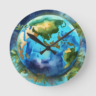 Zeitlose Eleganz: Einzigartige Design-Uhren für je Runde Wanduhr