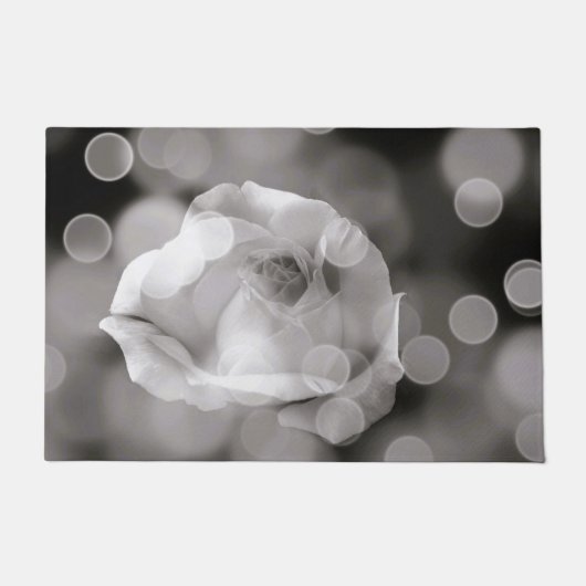 Zeitlose Eleganz Fußmatte (Vorderseite)