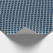 Zeitlose Eleganz: Geschenkwrap des Vaters Geschenkpapier (Ecke)