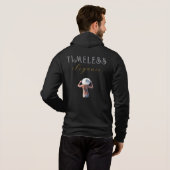 Zeitlose Eleganz Hoodie (Schwarz voll)