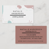 Zeitlose Eleganz in jeder Detail Prägung Visitenkarte (Vorne/Hinten)