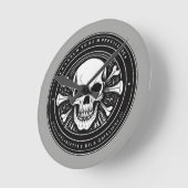 Zeitlose Eleganz: Inspirierte Wall-Clock-Gestaltun Runde Wanduhr (Winkel)