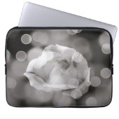 Zeitlose Eleganz Laptopschutzhülle (Vorderseite)