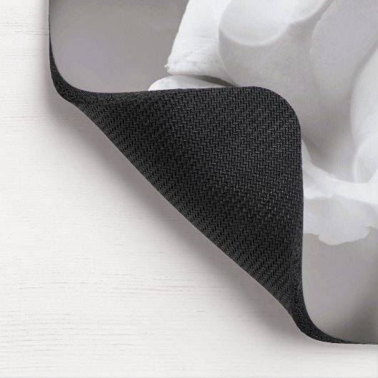 Zeitlose Eleganz Mousepad (Ecke)