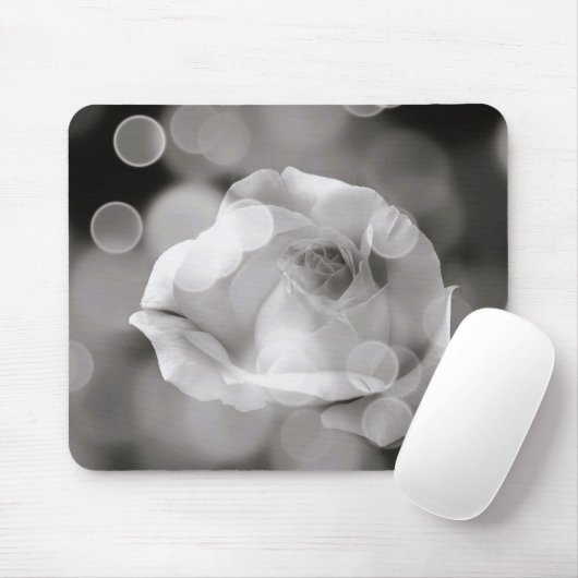 Zeitlose Eleganz Mousepad (Mit Mouse)