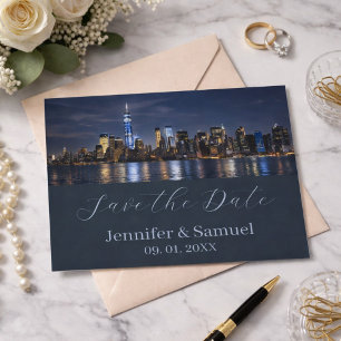 Zeitlose Eleganz NYC Skyline Termin vormerken