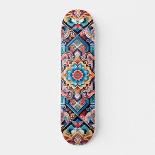 zeitlose Eleganz Skateboard (Vorne)