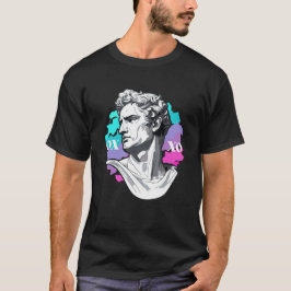 Zeitlose Eleganz: T - Shirt griechischer Skulpture