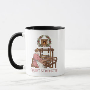 Zeitlose Eleganz, verwoben mit Tradition Tasse