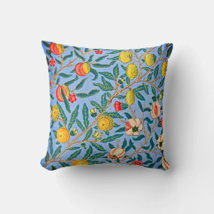 Zeitlose Eleganz: William Morris' Four Fruits Kissen
