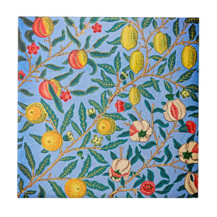 Zeitlose Eleganz: William Morris' Vier Früchte Fliese