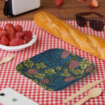 Zeitlose Eleganz: William Morris Weinmuster