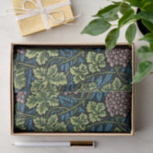 Zeitlose Eleganz: William Morris Weinmuster Seidenpapier (Geschenk)