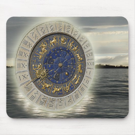 Zeitlose Erschütterung Mousepad (Vorne)