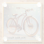 Zeitlose Fahrten Glasuntersetzer (Rückseite)