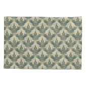 Zeitlose florale Soft Sheet Kissenbezug (Rückseite-Links)