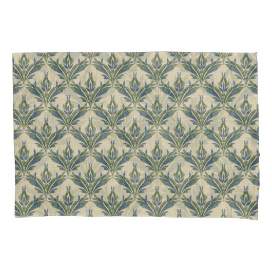 Zeitlose florale Soft Sheet Kissenbezug (Vorderseite-Links)