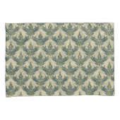 Zeitlose florale Soft Sheet Kissenbezug (Vorderseite-Rechts)