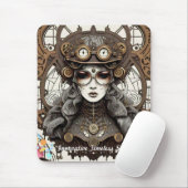 "Zeitlose Flüstern" Mousepad (Mit Mouse)
