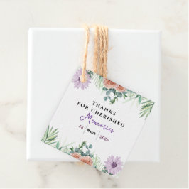 Zeitlose Freundschaft Geschenkanhänger