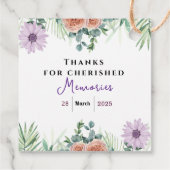 Zeitlose Freundschaft Geschenkanhänger (Rückseite)